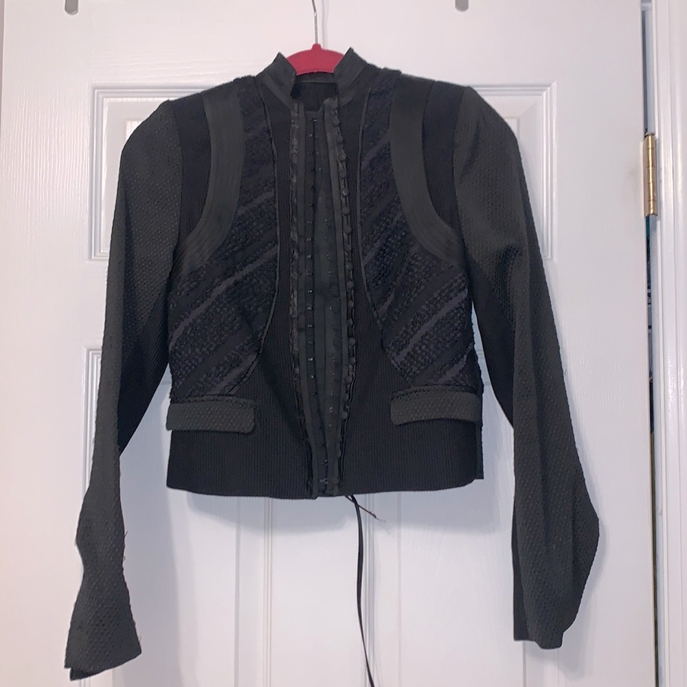 Black blazer